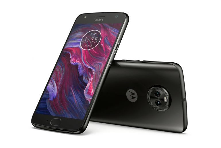 Motorola Moto X4-ракурсы экран и задняя панель фото 2